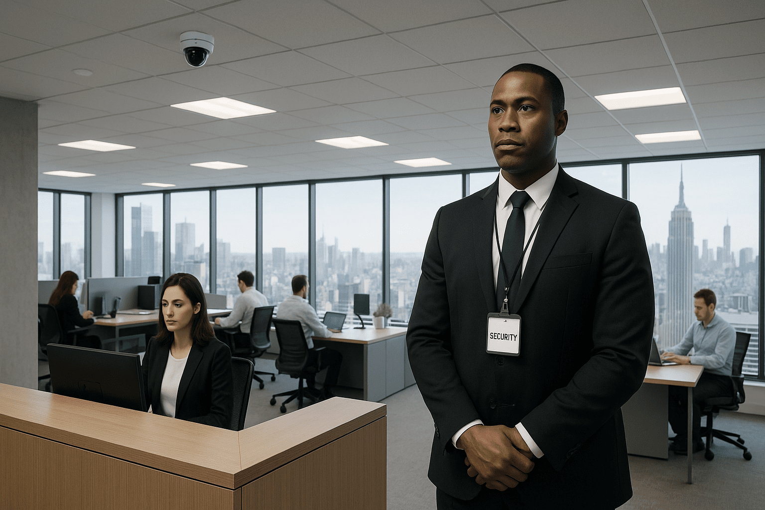 workplace violence security NYC